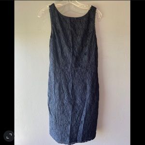 Navy Banana Republic Dress